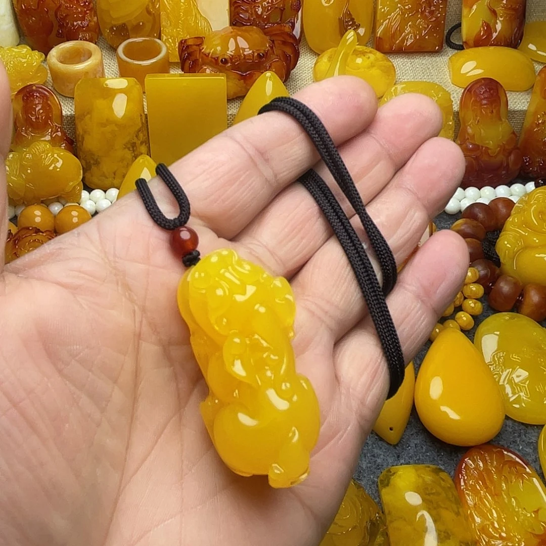 非金属貔貅 俄罗斯新蜜