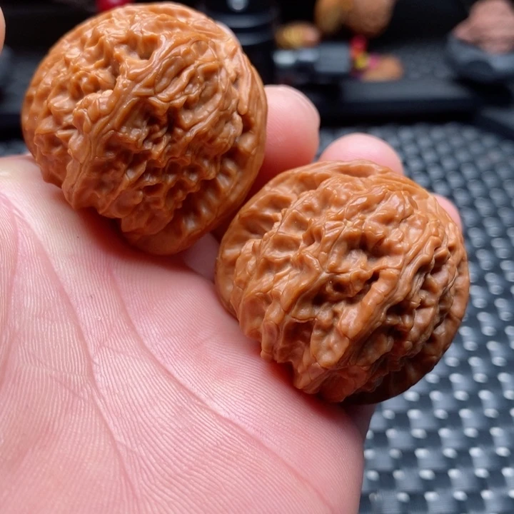 吊坠文玩核桃40白狮子