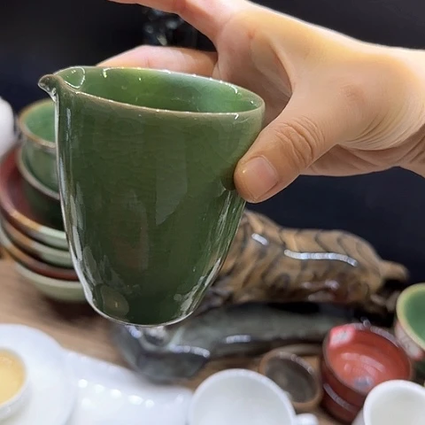 瓷片国营厂库存公道杯