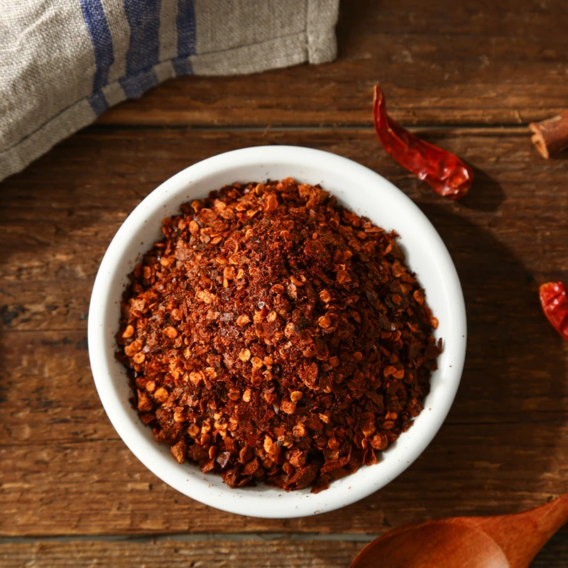 贵州特产辣椒面贵三红柴火糊辣椒手工工艺制作优质食用蘸水辣椒