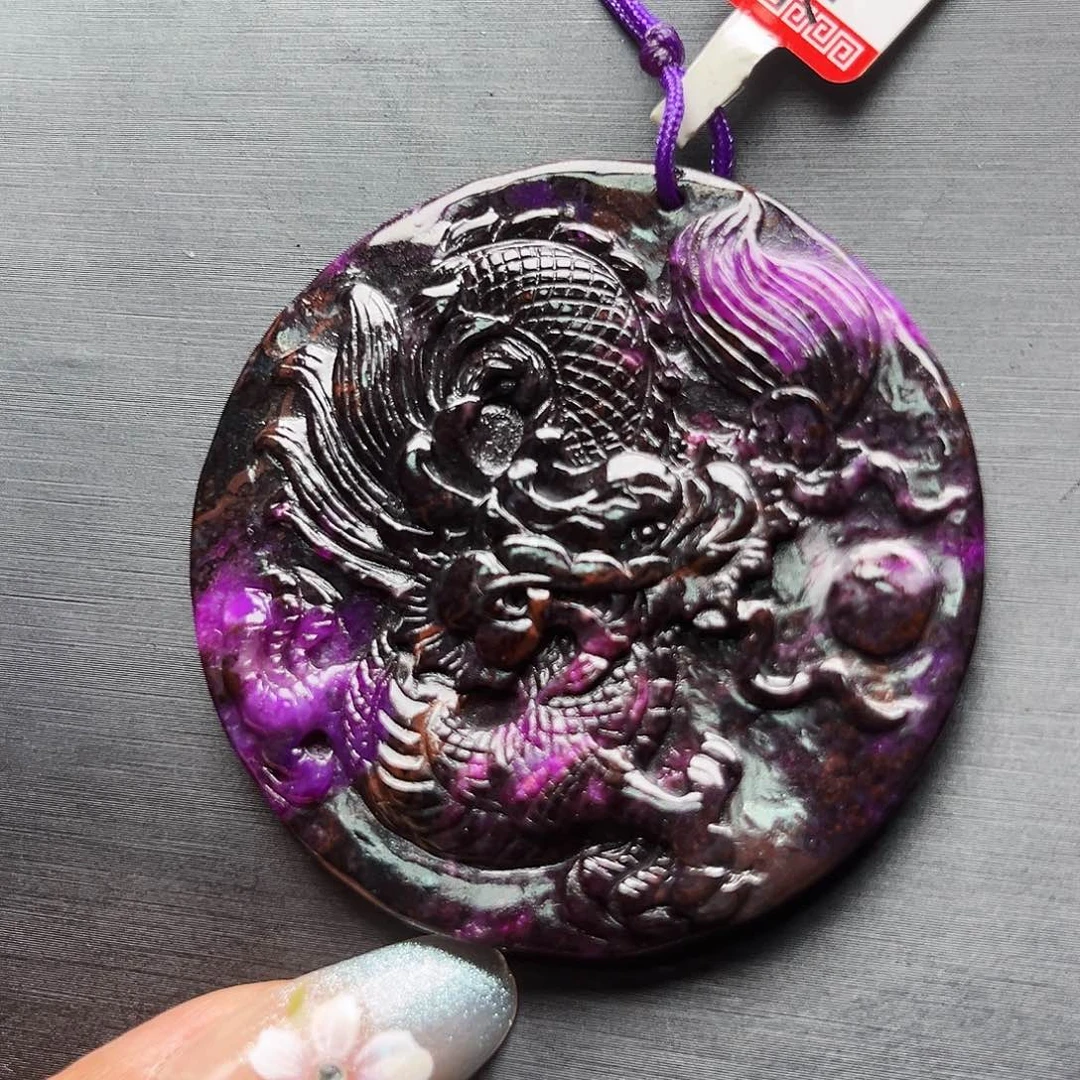 未镶嵌苏纪石（舒俱来）吊坠(赠链)