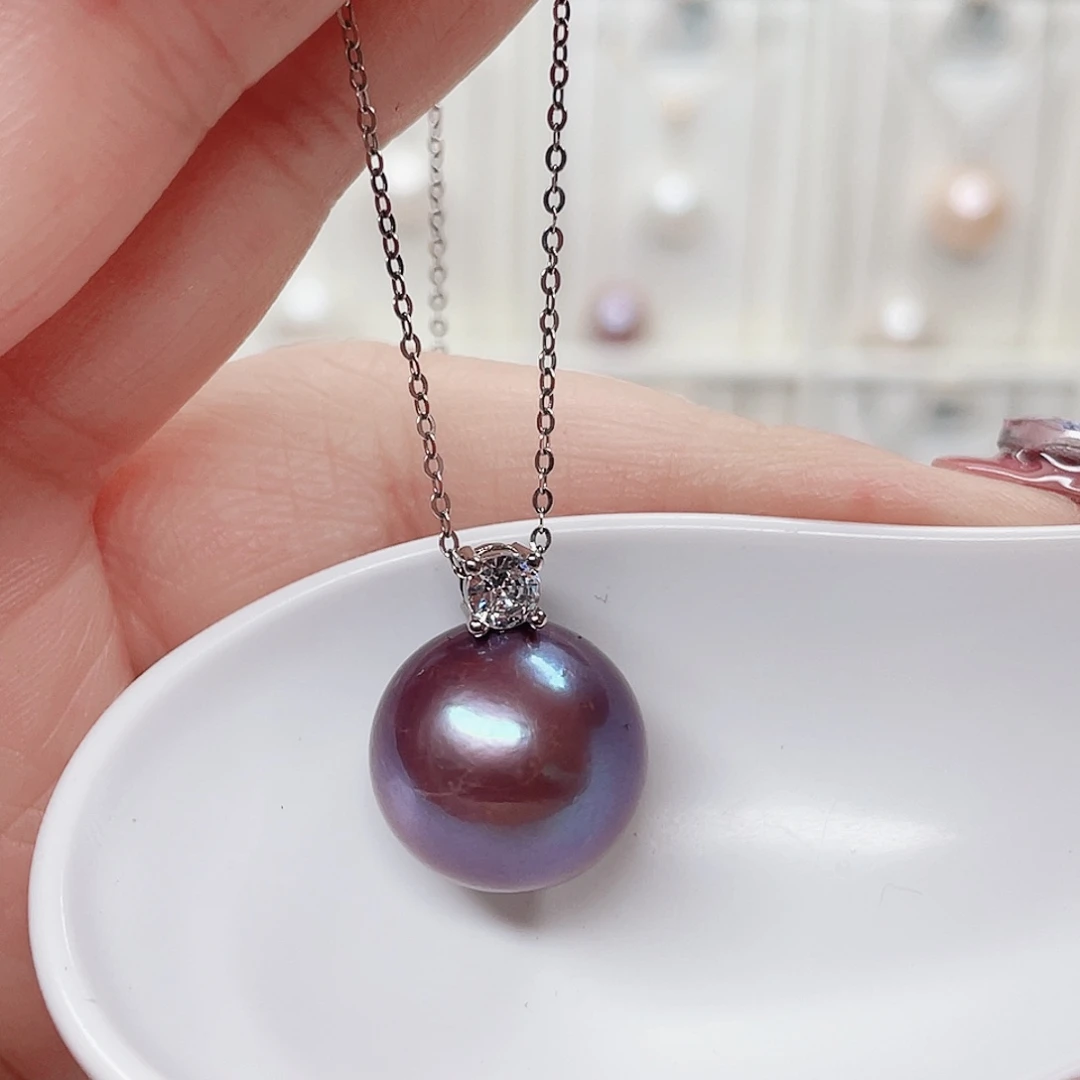 吊坠(赠链)合金淡水珍珠