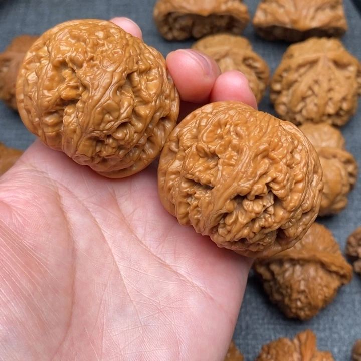 吊坠文玩核桃全品45.5球筋