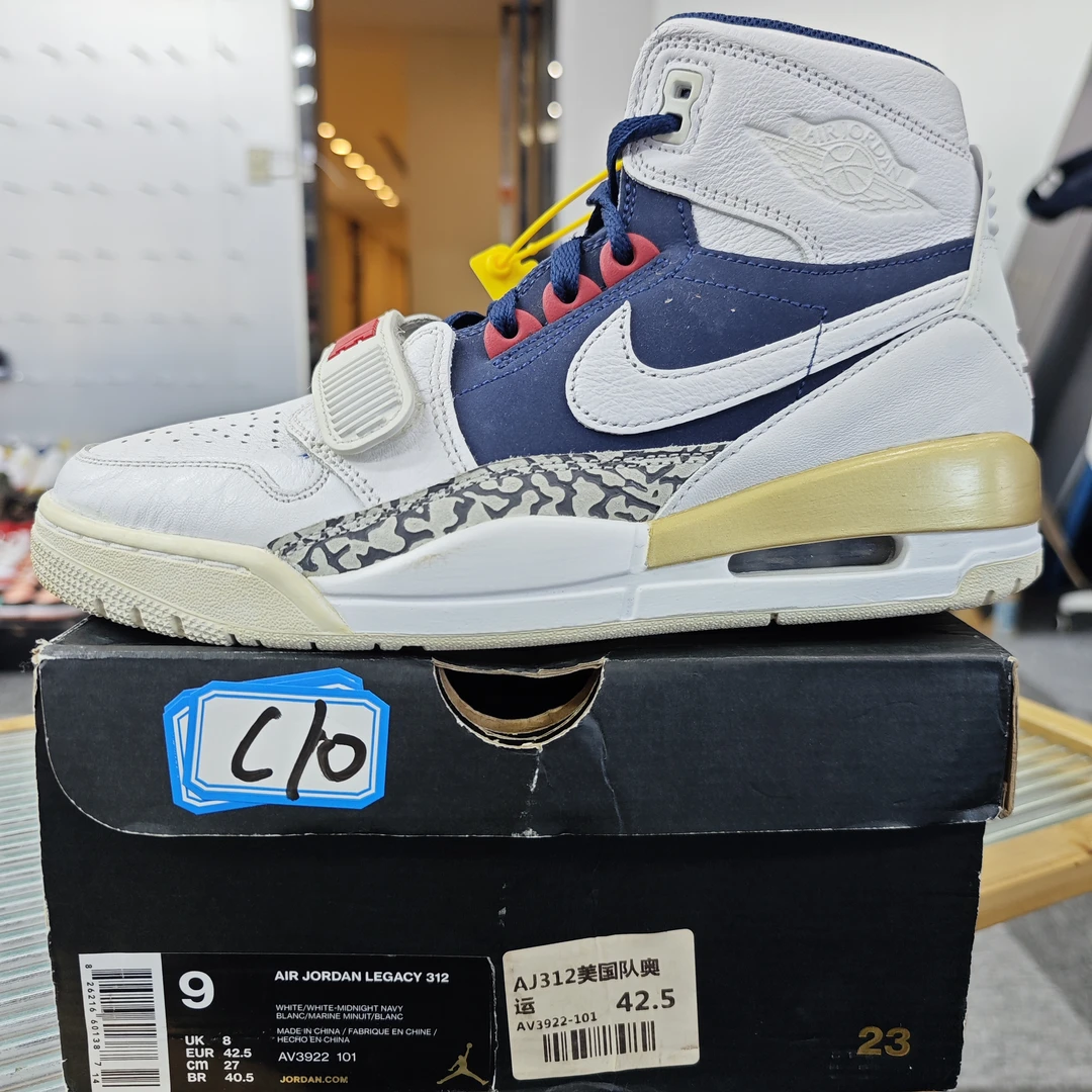 Nike 312奥运高帮 42.5码 全新原盒 1月4 bai c10