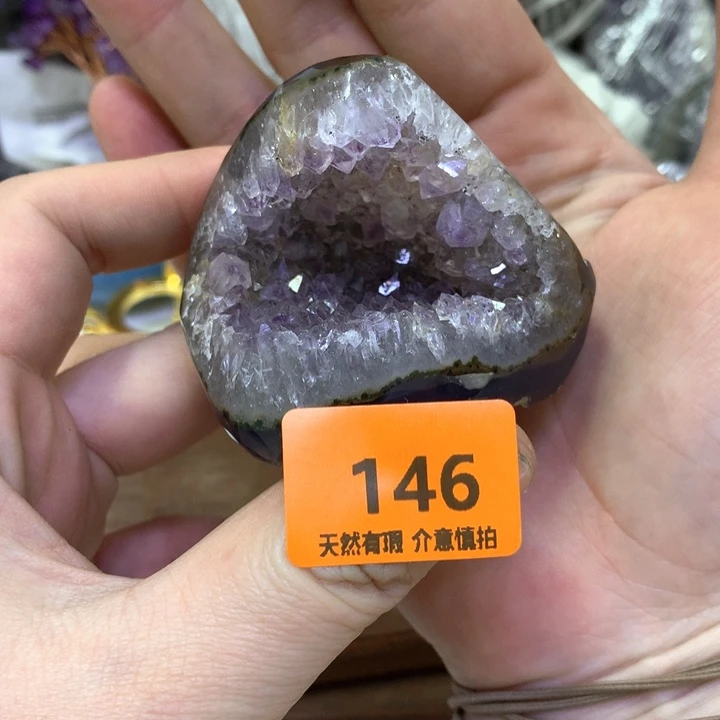 紫晶大型摆件（非配饰）未镶嵌