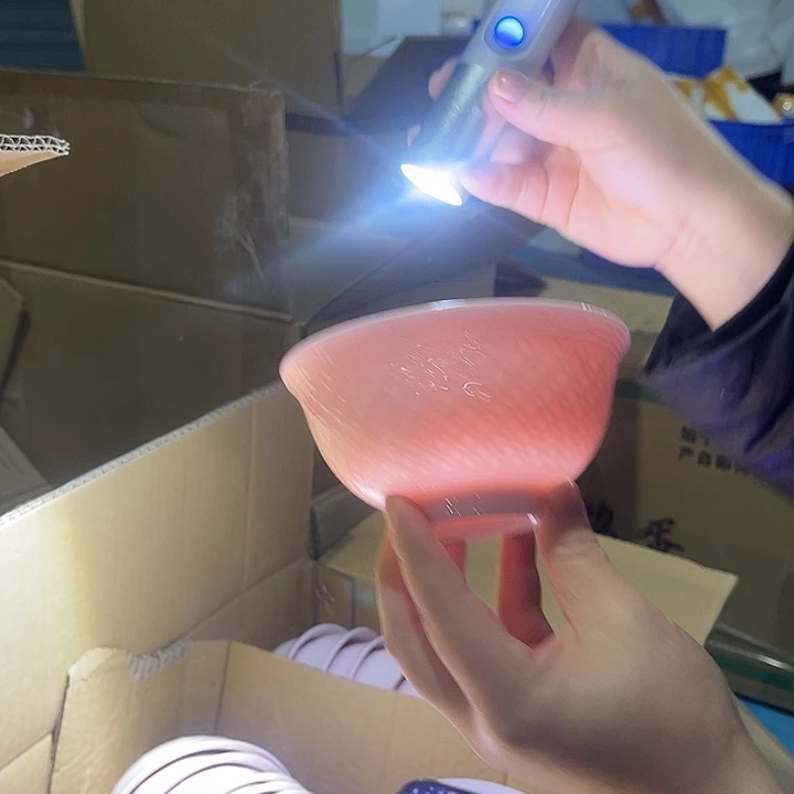 瓷片红嘻嘻铜钱五英寸米饭碗4个，包邮