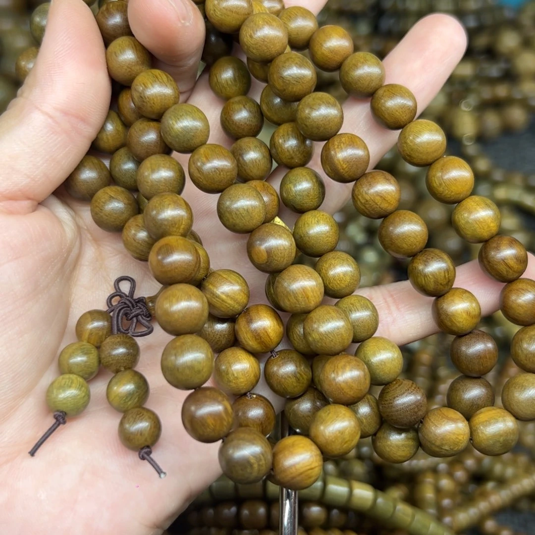维腊木（绿檀）无事牌