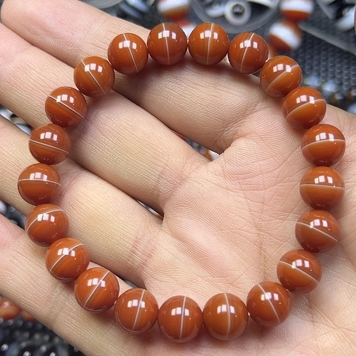玛瑙/玉髓未镶嵌手串
