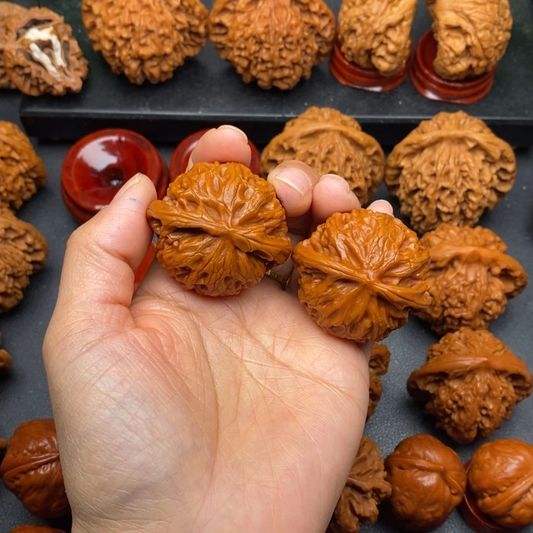 把件文玩核桃41宫灯