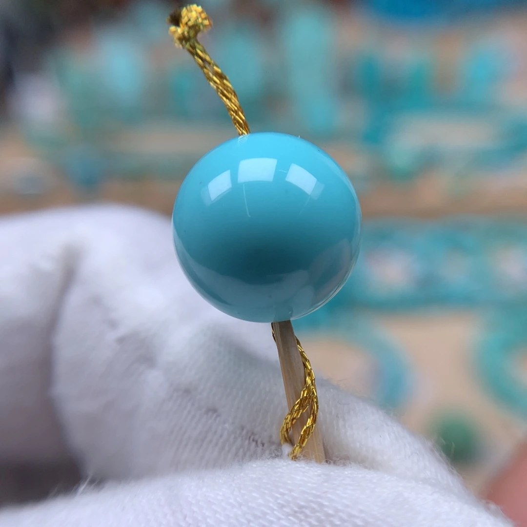 绿松石精品12.7未镶嵌