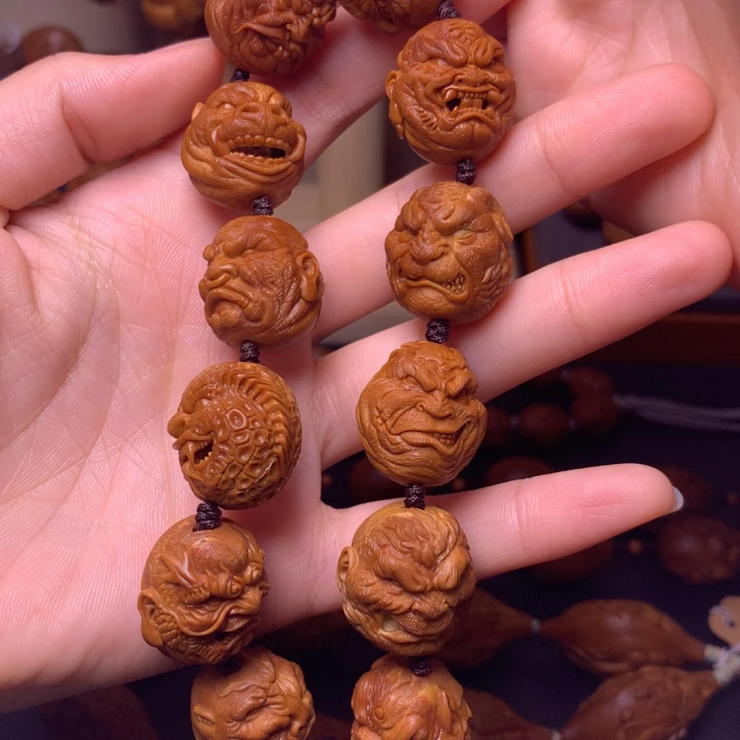 橄榄核手串/手链生肖恶僧