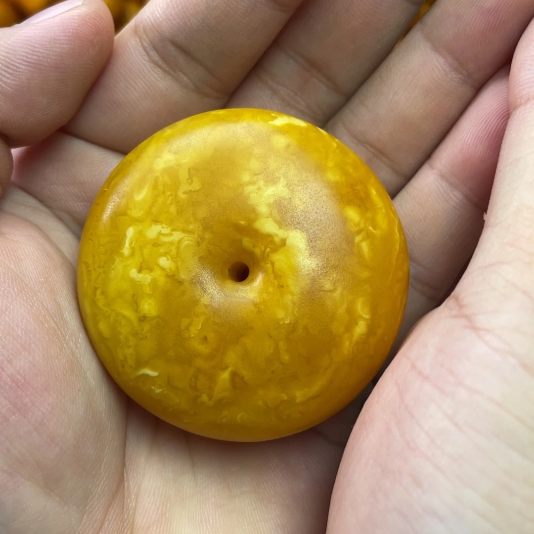 琥珀未镶嵌吊坠(不含链)