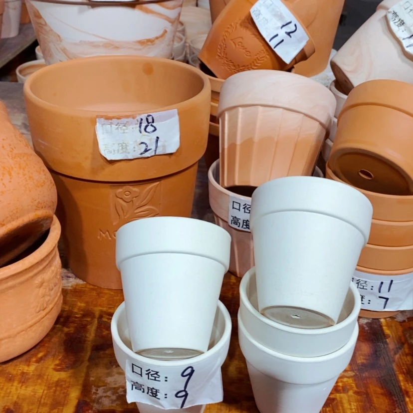 【闪购商品】9×9白陶五个