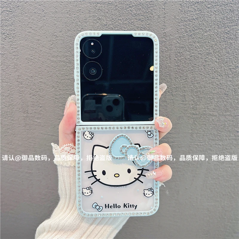 （小米mixflip系列）折叠钻石款适用小米mixflip手机壳个性防摔潮壳