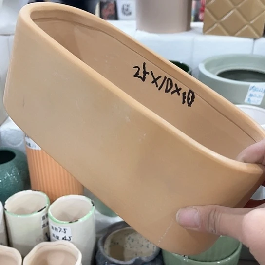 陶瓷外贸尾货多肉绿植陶瓷花盆