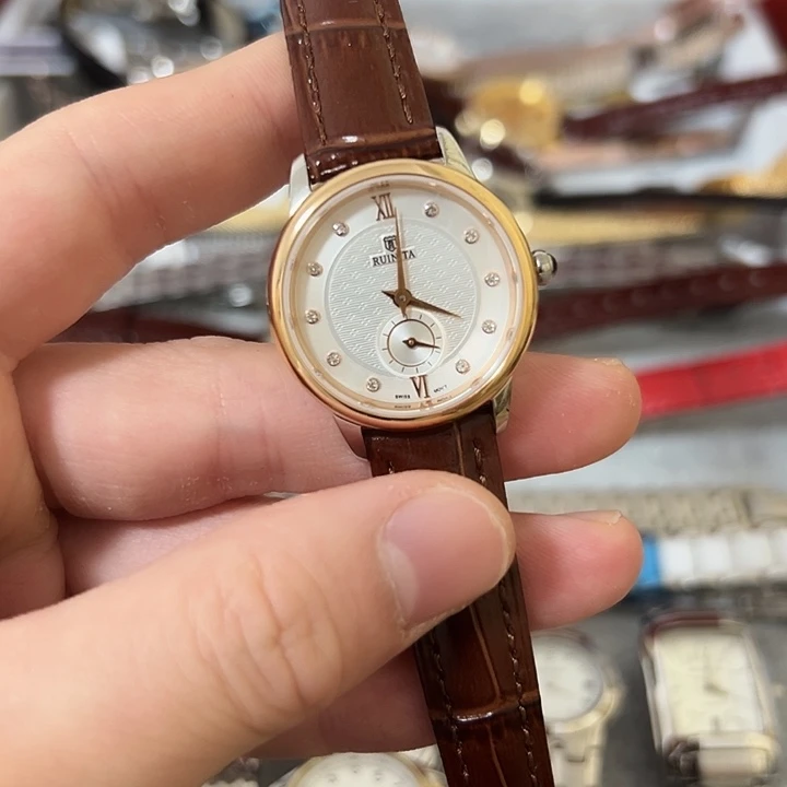 偶***遇钢牛皮（革）钢自动机械机芯