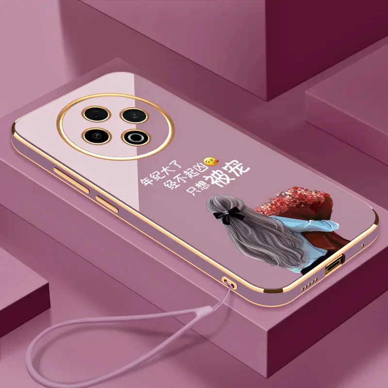 适用VIVOY500新款手机壳只想被宠镜头全包硅胶防摔女款手机套