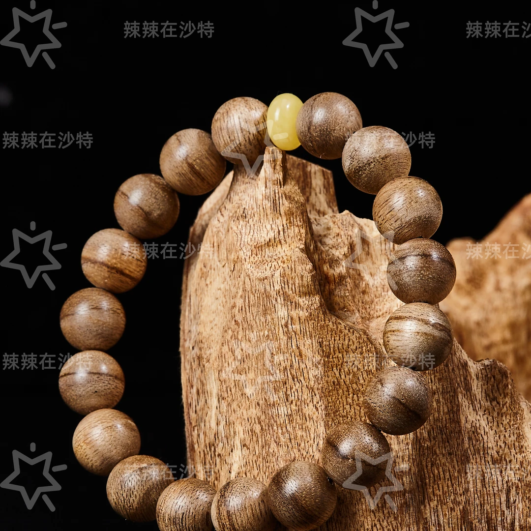 RASSIYAT 沉香AA005【贵气款】沉香手串单圈卡10mm多样性发其一