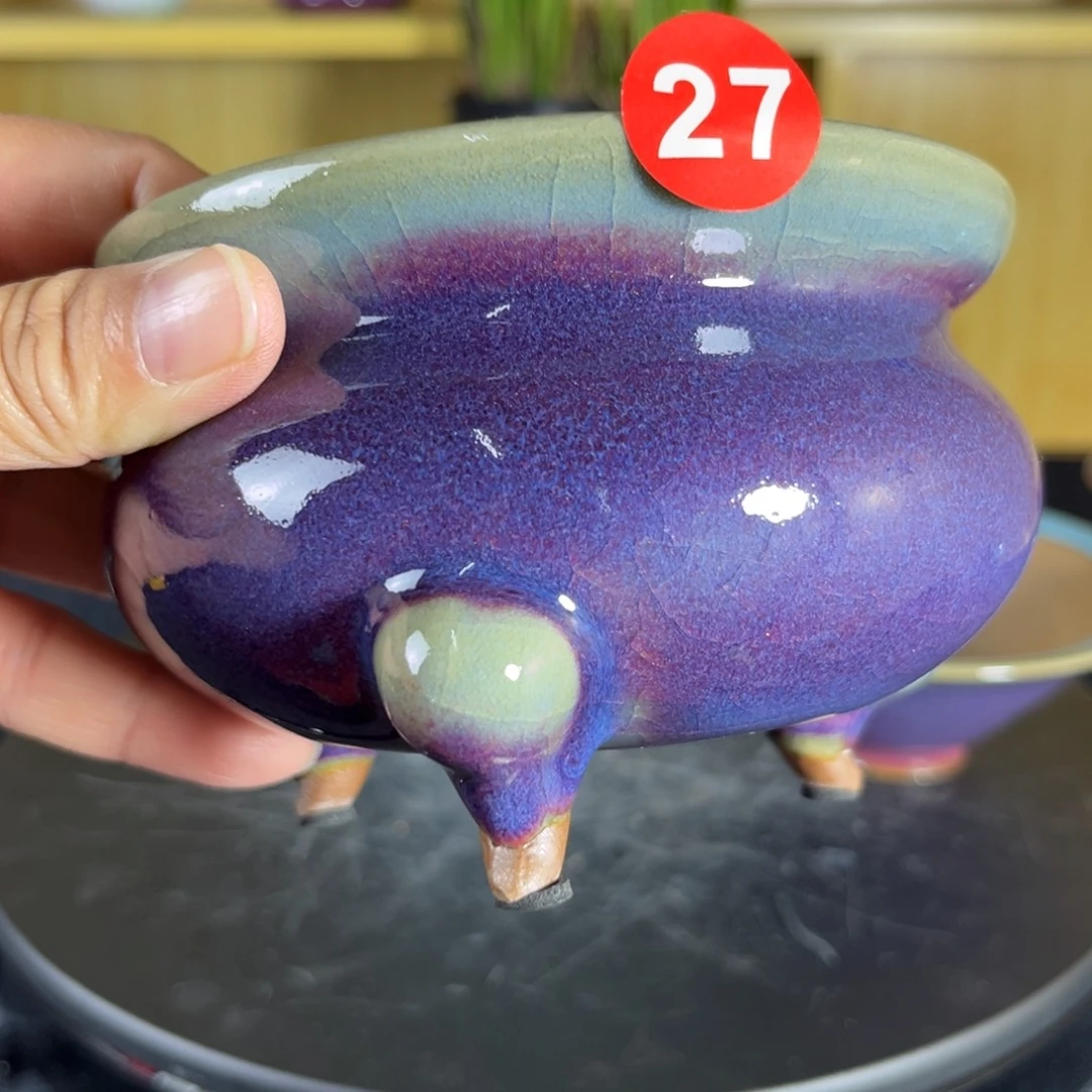 摆件钧瓷钧瓷钧瓷