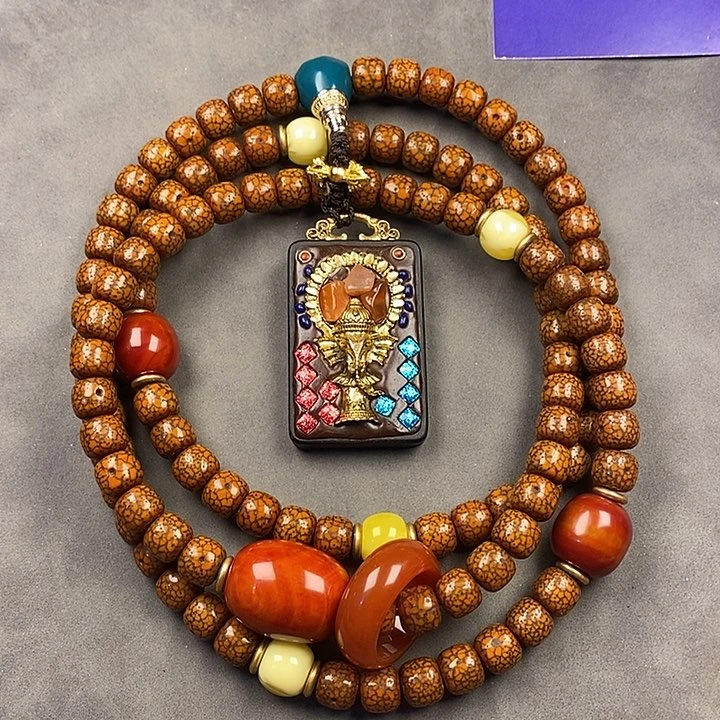 星月菩提吊坠星月