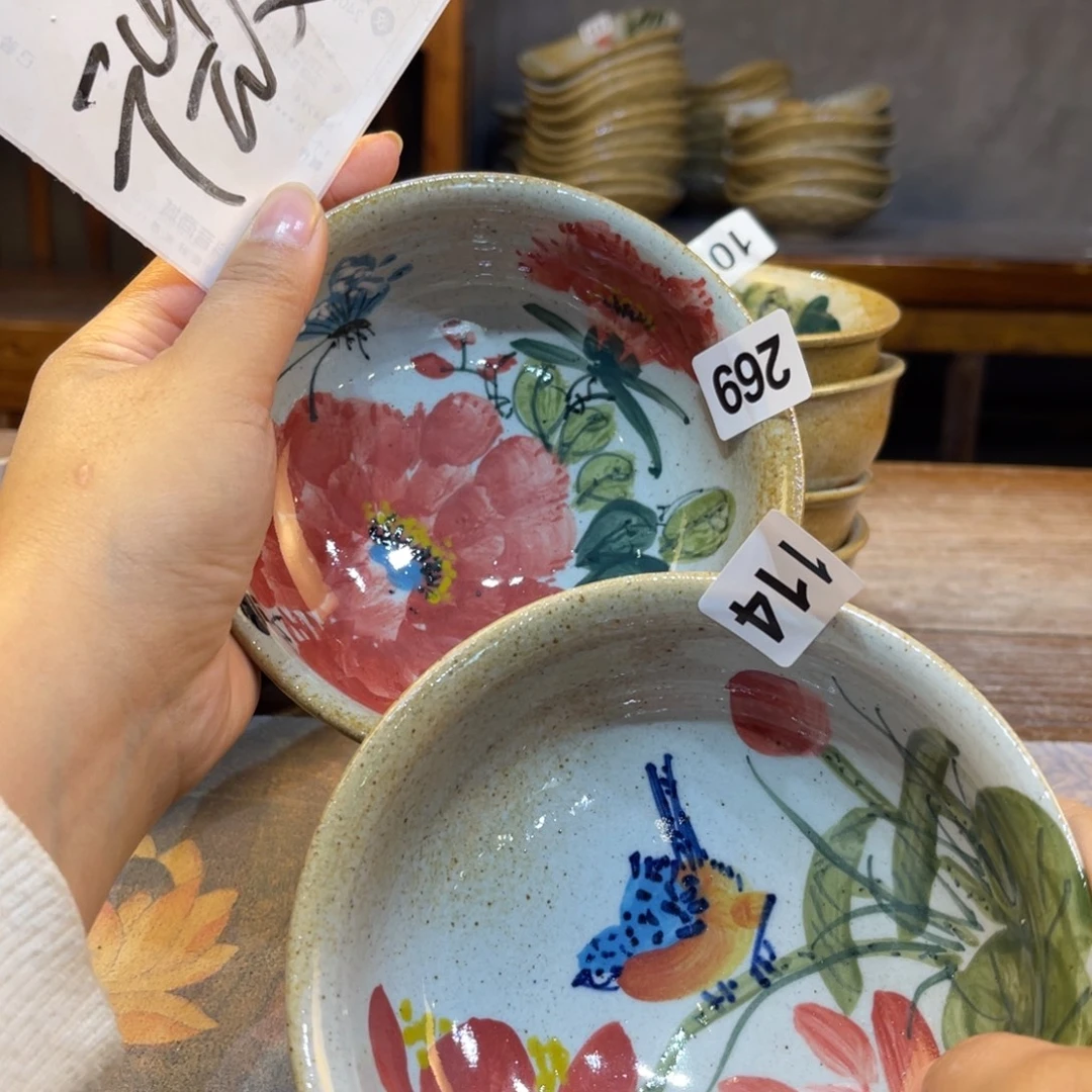 瓷片景德镇手工制作