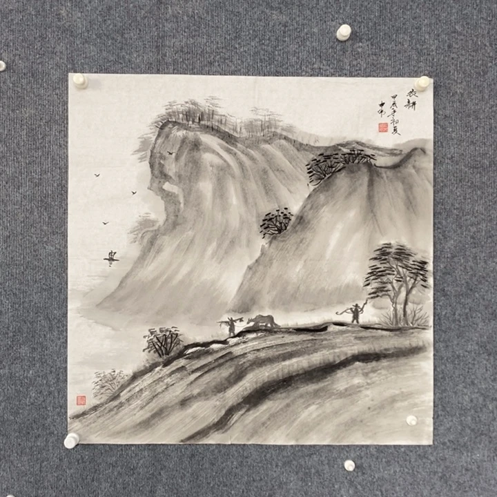 国画绘画作品欣赏