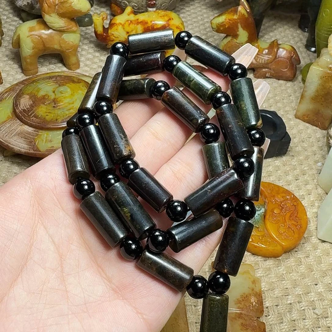 白玉菩提吊坠挂件