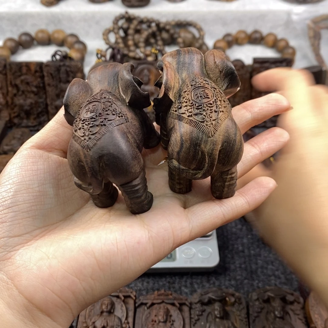 贡木S****6印尼达拉干 黑黑