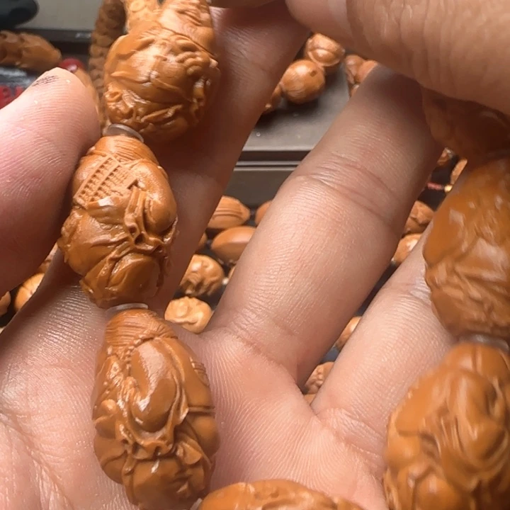 手串/手链橄榄核财神