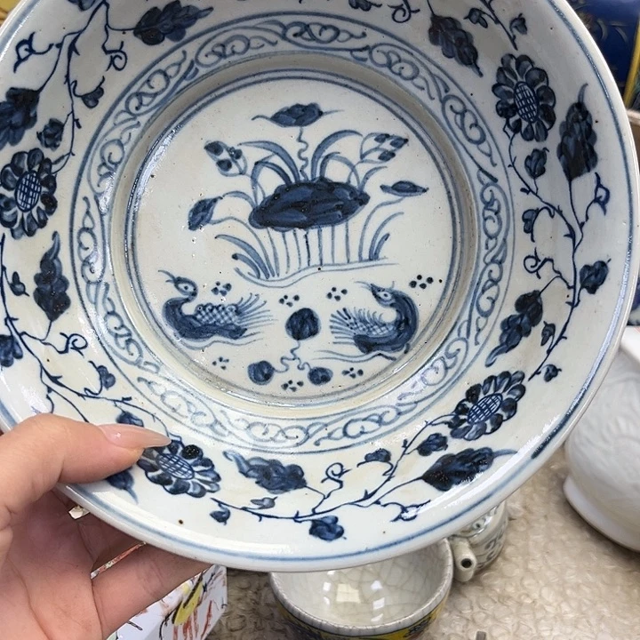 瓷片瓷器摆件 瓷器摆件