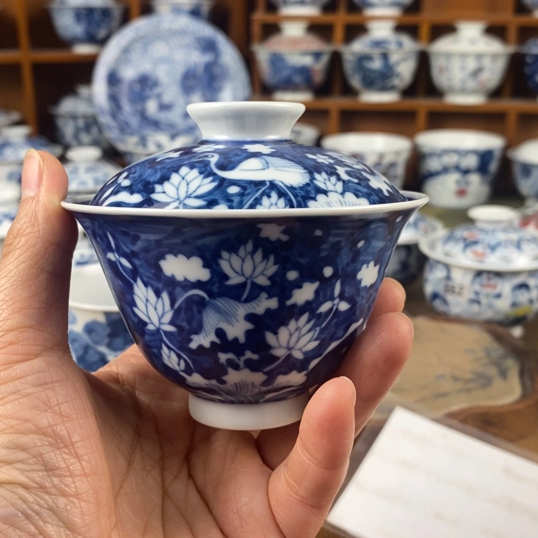 瓷片景德镇陶瓷手绘茶器701