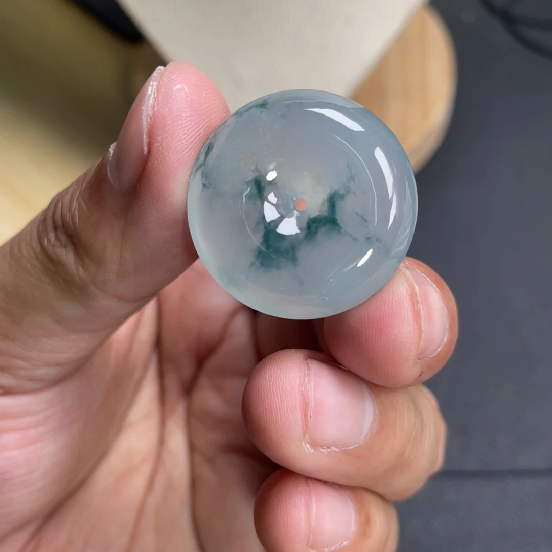 翡翠未镶嵌颈饰28.4+8.5