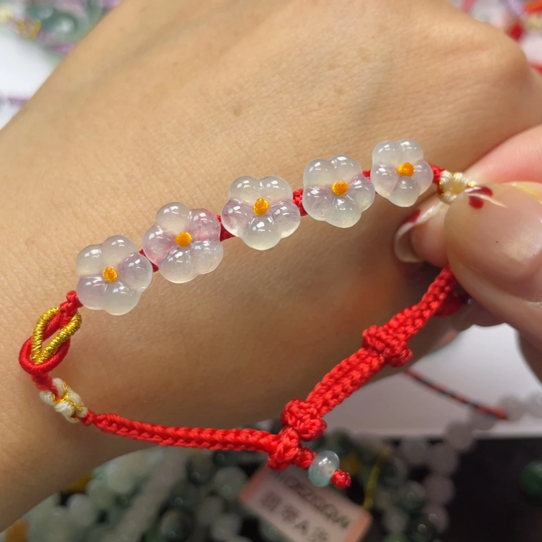 翡翠未镶嵌手绳88999999