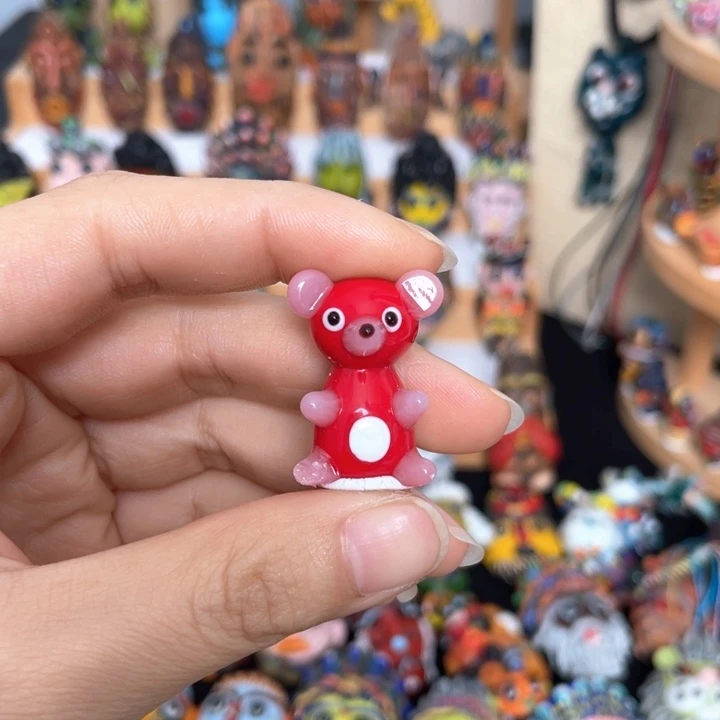 小熊1只，不退不换