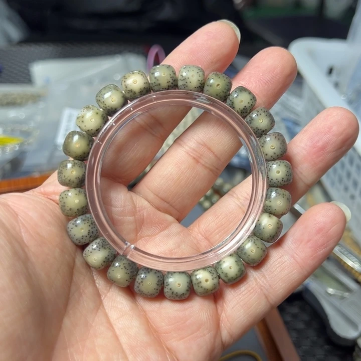 星月菩提手串一物一拍10糯冰