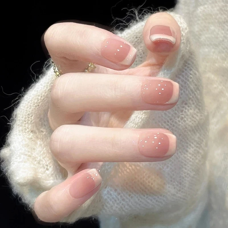 【百搭】纯美甲高级法式秋冬穿戴甲片穿戴甲猫眼美甲高级感款式