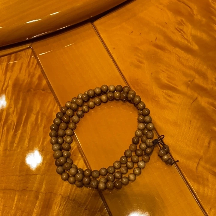 金丝楠金丝楠木手串0.8/108颗