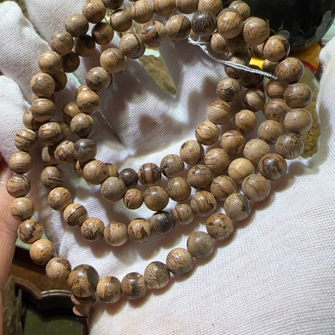 【闪购商品】沉香碎屑沉香正达拉干虎斑风化土沉0.7*15克