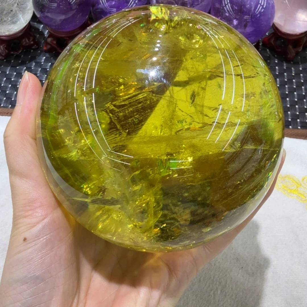 水晶珠宝半成品未镶嵌