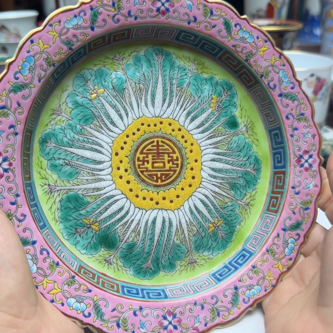 景德镇手工手绘展示