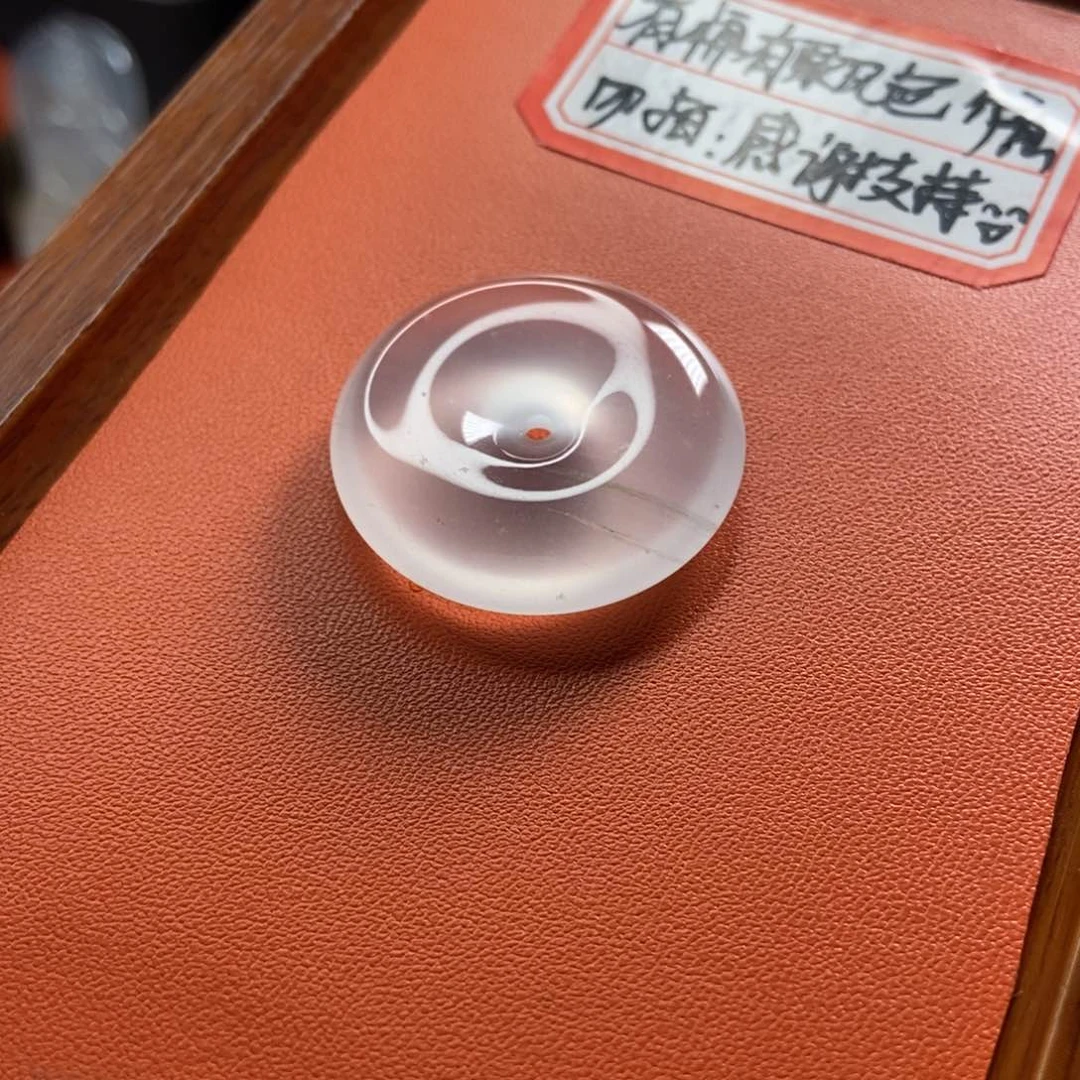 石英质玉颈饰未镶嵌