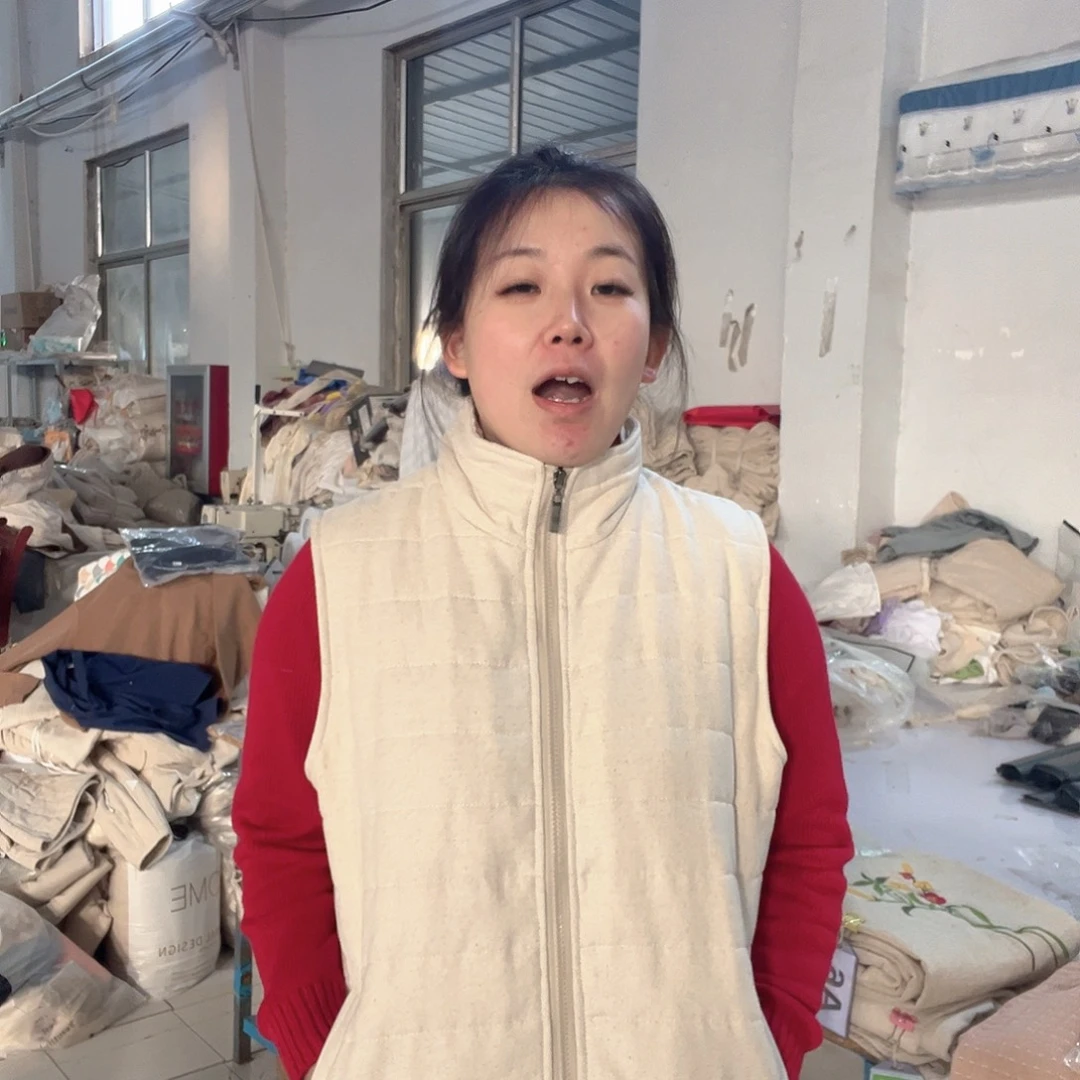 棉棉罗布麻马甲2XL码