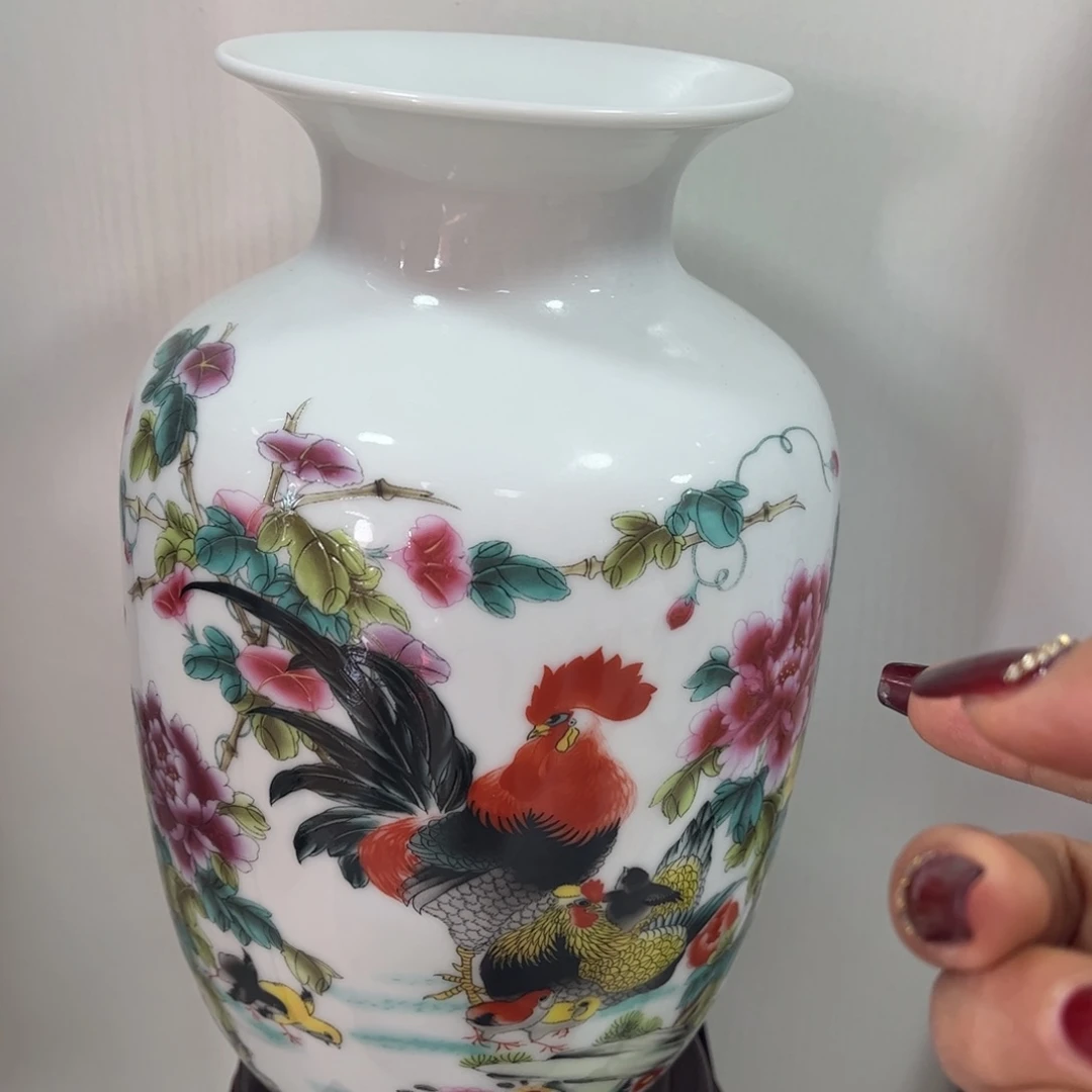 景德镇陶瓷花瓶摆件