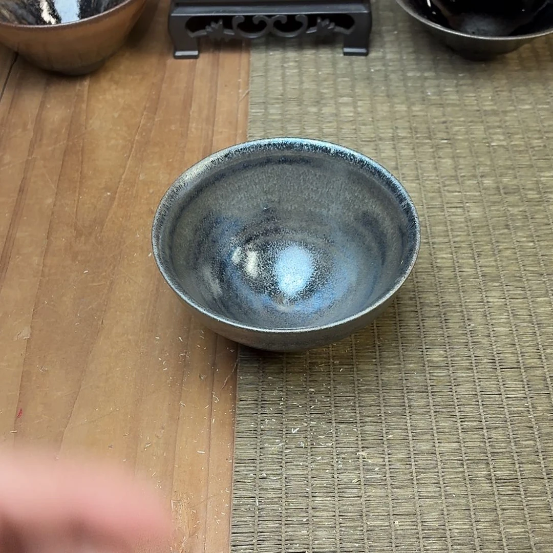 茶盏松风渡建盏柴烧