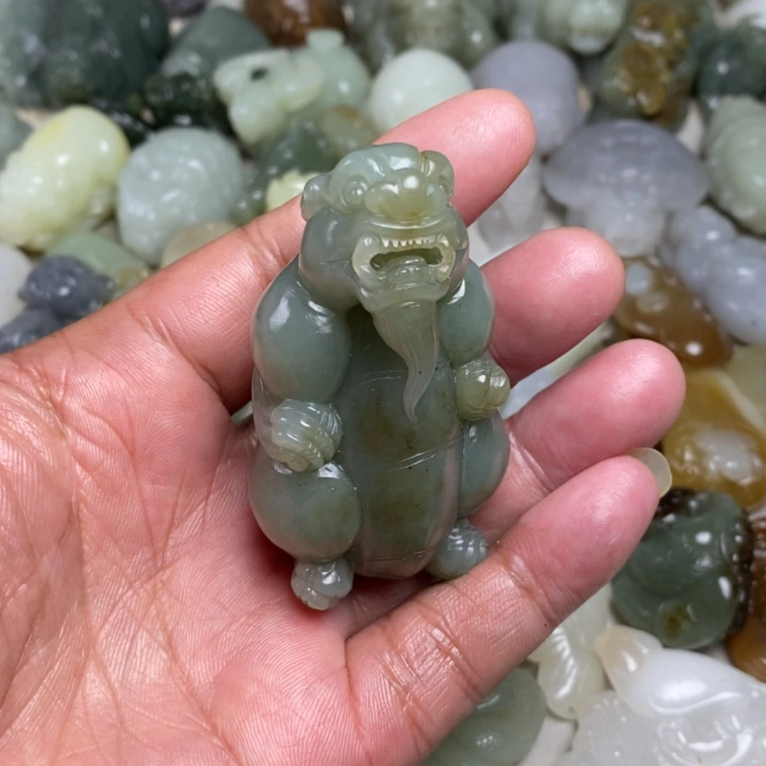 【闪购商品】和田玉把件未镶嵌