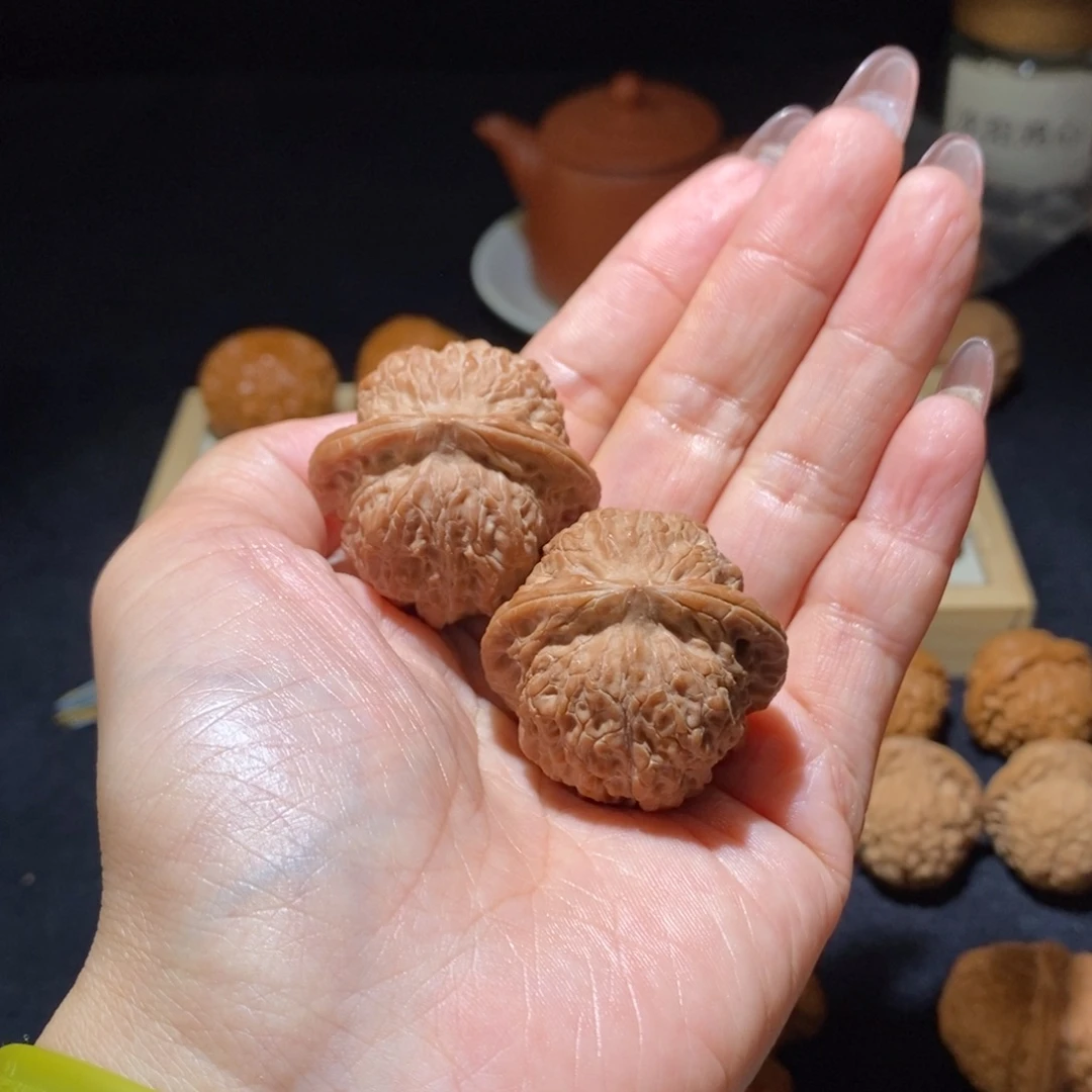 吊坠文玩核桃血麒麟36
