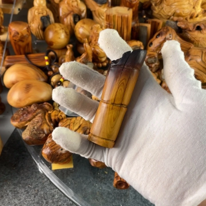 崖柏太行雷击竹节奶香