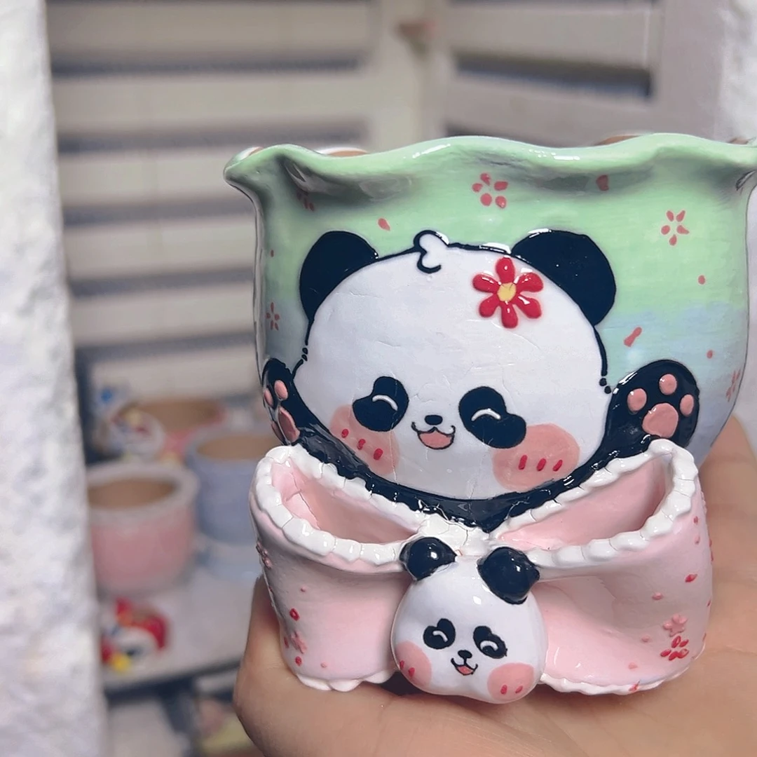 红陶老梧家多肉花盆