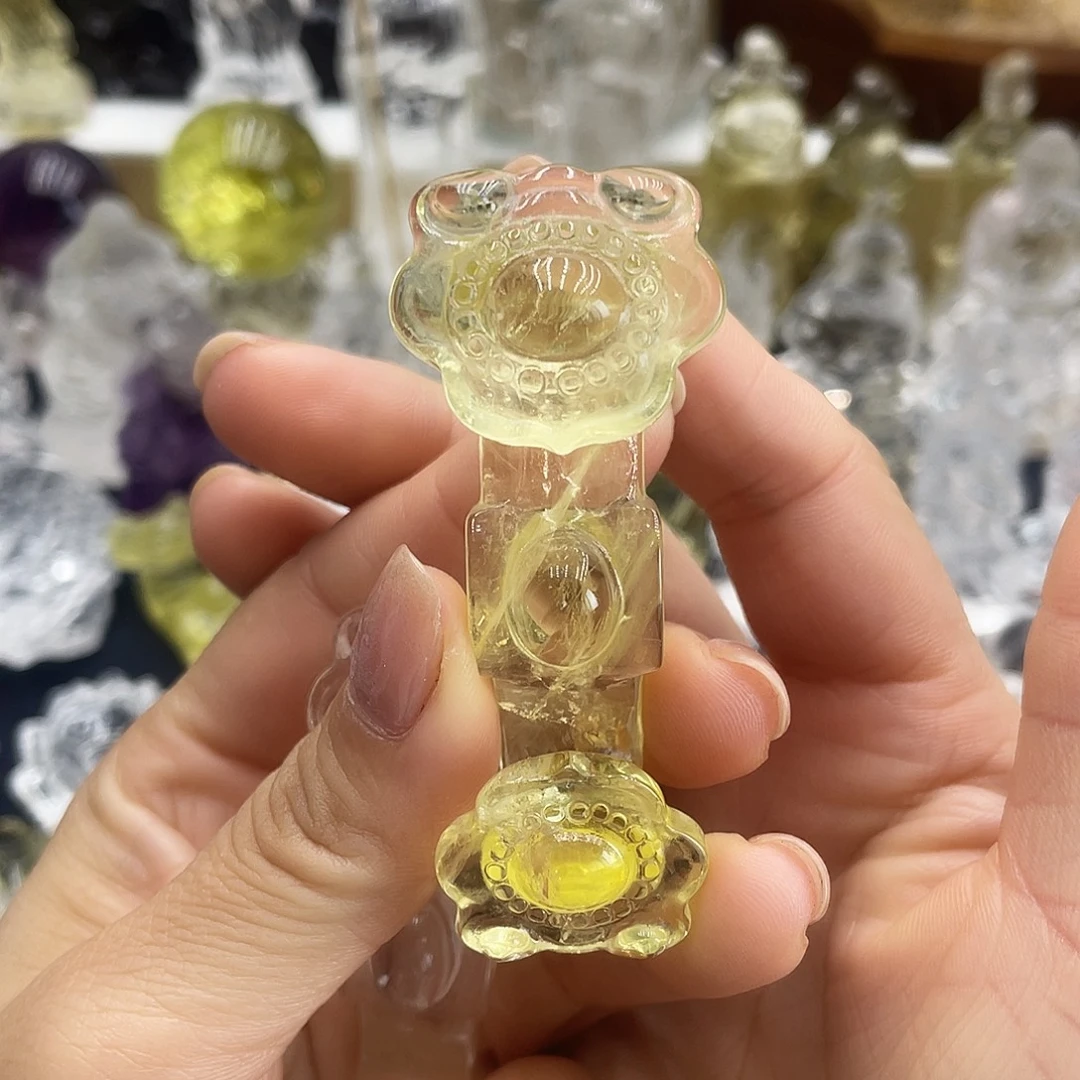 未镶嵌珠宝半成品水晶