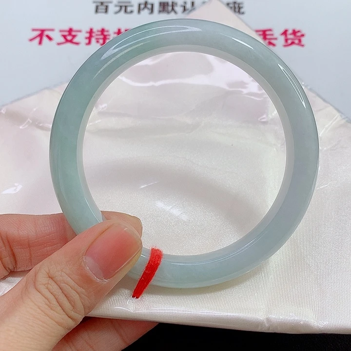 未镶嵌手镯翡翠风***虹